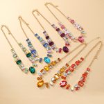 1 Piece Oversized Vintage Statement Necklace Fashionable Versatile Jewelry For Women Daily Wear